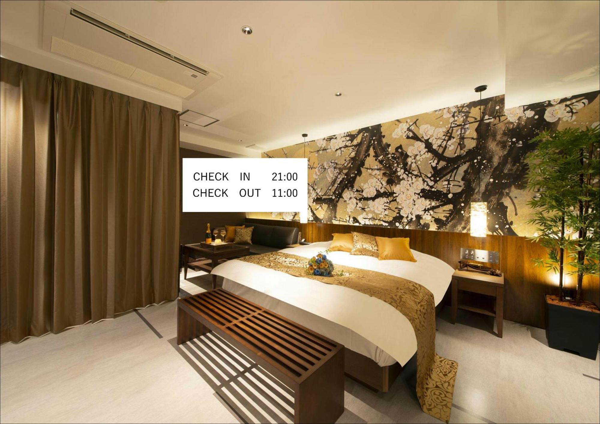 ホテル Tiger & Dragon 男塾ホテルグループ (Adults Only) Gifu Zewnętrze zdjęcie